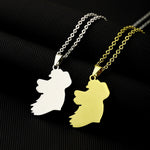 Irish Women’s Fashion Necklace – Unisex Irish Map Pendant | trend ITZ